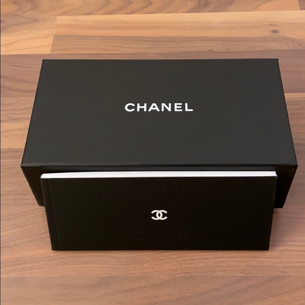 Chanel Sunglass Box and Booklet Only